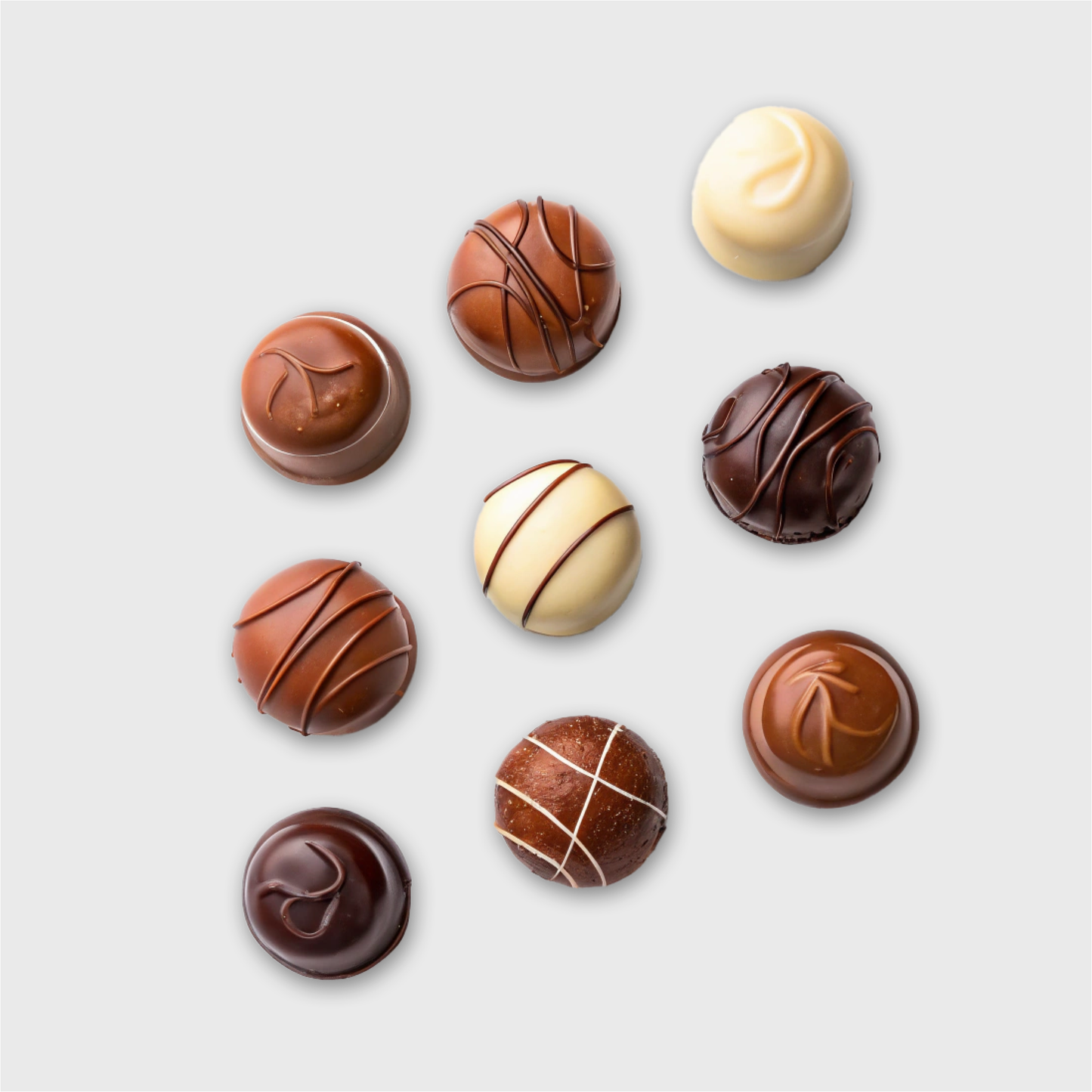 Pralines/truffles