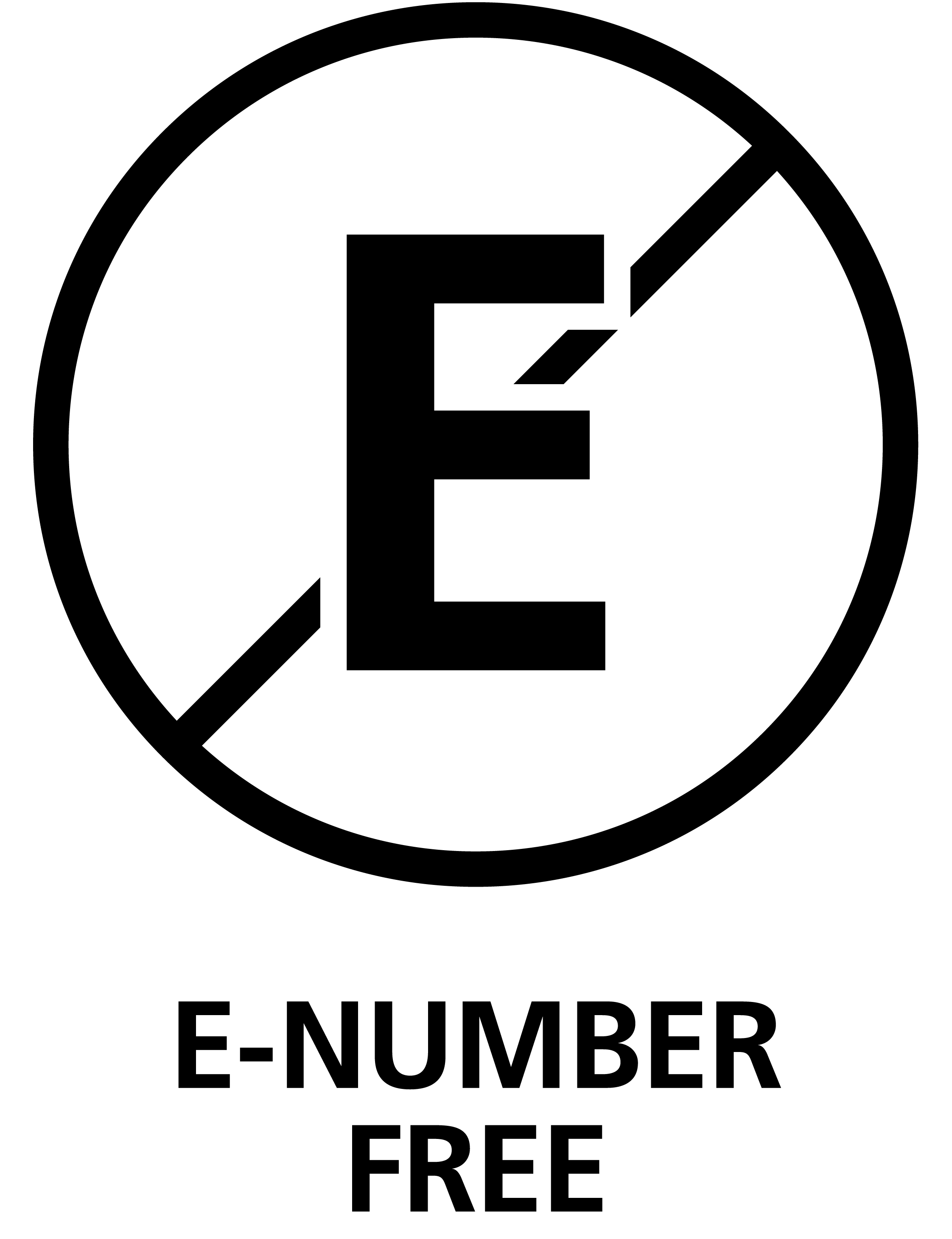 E-number Free