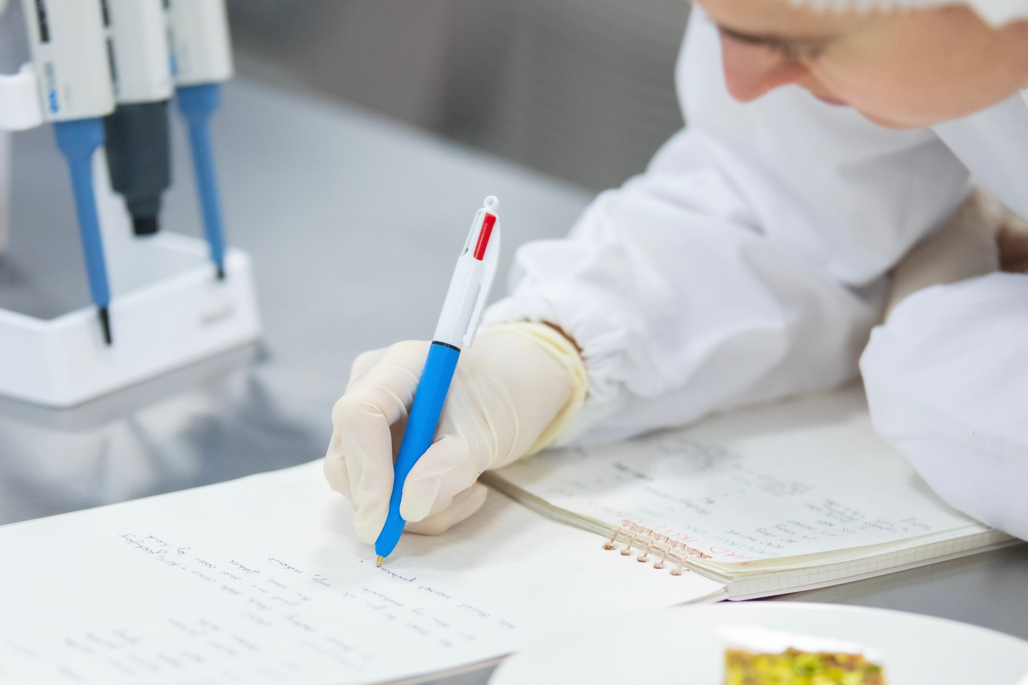 Ingredient research </br>& recipe development
