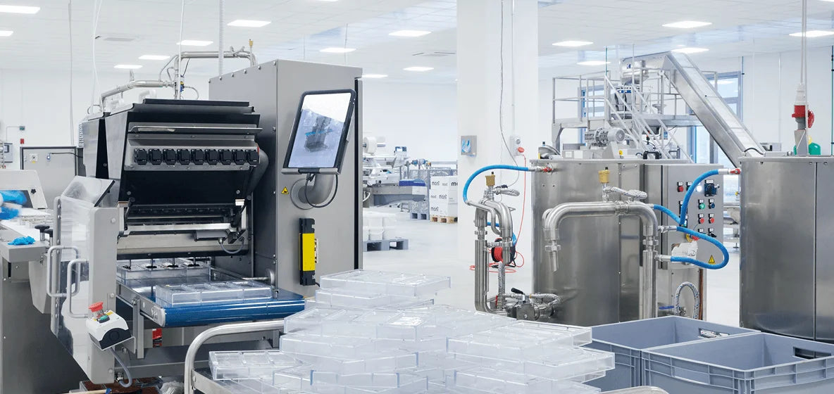 3rd party manufacturing setup & scale-up